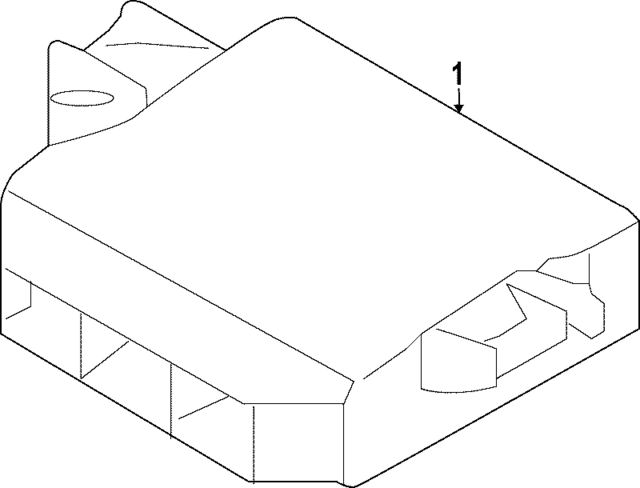 5QS919298 - Electrical: Control Module for Audi Image