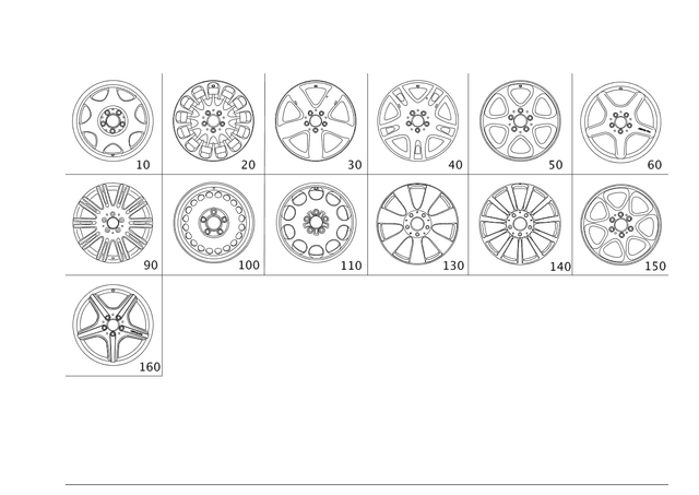 66474382 - Wheels: Disk Wheel for Mercedes-Benz Image image