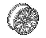 23640129007X71 - : Wheel for Mercedes-Benz Image