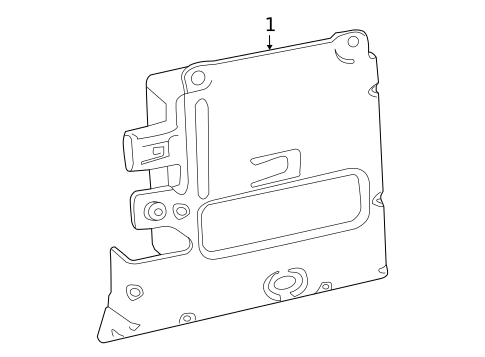 Electrical Components for 2015 Jaguar XFR #5