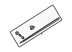 877114R000 - Body: Door Molding for Hyundai Image