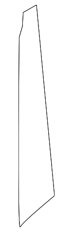 863633S010 - Body: Black Out Tape for Hyundai Image