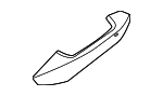 8Y0839240AGRU - Body: Trim Plate for Audi Image