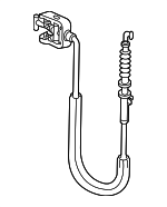 5N0837017D - Body: Door Latch Cable for Audi Image