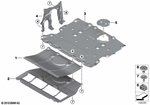 51757417386 - : Engine Bay Encapsulation, Rear for BMW Image