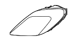 976941682G - : Headlamp Assembly for Porsche Image