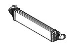 INTCO29 - Cooling System: Motorcraftâ„¢ Inter-cooler for Ford Image