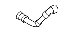 17129894787 - Cooling System: Air Hose for BMW Image
