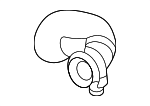 17129894786 - Cooling System: Upper Hose for BMW Image