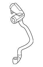 17125A37138 - Cooling System: Water Hose for BMW Image