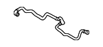 17129894778 - Cooling System: Upper Return Hose for BMW Image