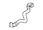 17129894766 - Cooling System: Reservoir Hose for BMW Image