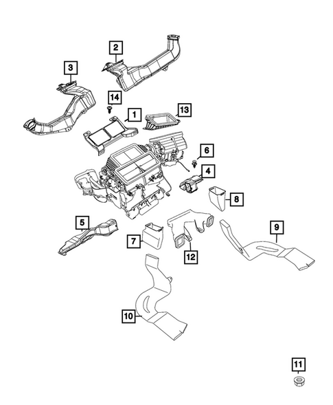 Air Ducts for 2025 Alfa Romeo Stelvio #0