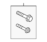 32213095 - Engine: Crank Pulley Hardware Kit for Volvo: S60, S80, S90, V60, V60 Cross Country, V90, V90 Cross Country, XC90 Image