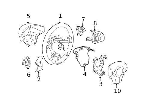 Cruise Control for 2007 Chevrolet HHR #0