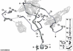 11519424349 - Engine: Auxiliary Water Pump for BMW Image