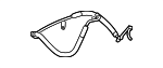 2214662781 - : Power Steering Return Hose for Mercedes-Benz Image
