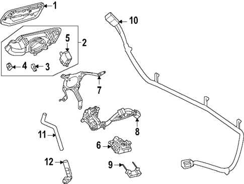 Electrical Components for 2025 Toyota Prius #2