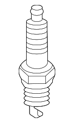 P2905601 - Electrical: Spark Plug for Audi: A8 Quattro, RS6 Avant, RS7 Sportback, S8, SQ7, SQ8 Image