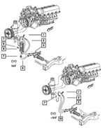 56041335AA - Steering: Power Steering Switch for Mopar Image