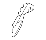 NA0154725A - : Center Floor Pan Gusset for Mazda: Miata Image