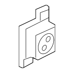 8E0959777B4PK - Body: Lumbar Switch for Audi: A3, A3 Quattro, A4, A4 Quattro, A5, A5 Quattro, A6, A6 Quattro, A7 Quattro, allroad, Q3, Q3 Quattro, Q5, Q7, R8, RS4, RS5, RS7, S4, S5, S6, S7, SQ5, TT, TT Quattro, TT RS Quattro, TTS Quattro Image