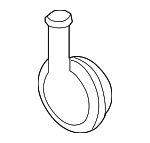 1T0971913 - Body: Grommet for Volkswagen Image