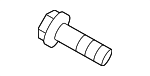 90119A0145 - Exhaust: Stay Mount Bolt for Toyota: 4Runner, Crown Signia, GR Corolla, Land Cruiser, Prius, Prius C, Prius Plug-In, Prius V, Sequoia, Sienna, Tacoma, Tundra Image