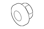 90178A0048 - Exhaust: Exhaust Manifold Nut for Scion: iQ | Toyota: Avalon, bZ4X, Camry, Crown, Crown Signia, Highlander, Prius, Prius Plug-In, Prius V, RAV4, RAV4 Prime, Sienna, Tacoma, Tundra, Venza Image