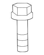 2010-2024 Toyota - Rear Mount Bolt
