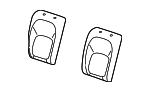 T2H36266 - : Seat Back Pad for Jaguar: XF Image