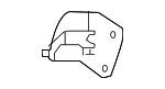 T4A11040PVJ - Body: Latch for Jaguar Image