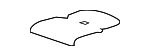 T2H19106 - Body: Seat Heater Pad for Jaguar Image