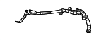 68312977AD - : Engine Coolant Hose for Jeep: Gladiator, Wrangler Image