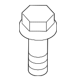 9008011205 - Electrical: Hold Down Bolt for Toyota: Avalon, Camry, Venza Image