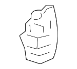 74873SM4003 - Body: Torsion Spring Clip for Acura Image