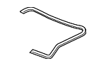 74865S0KA00 - Body: Weatherstrip for Acura Image