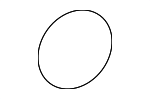 13418808 - HVAC: A/C Line O-Ring for GM Image
