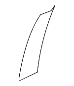 91163XA00A - Body: Protector for Subaru: B9 Tribeca, Tribeca Image