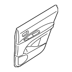 94222XA06AMR - Body: Door Trim Panel for Subaru: Tribeca Image