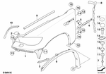 51657207174 - : M Trim Element/Side Turn Signal, Right for BMW Image