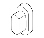 51417001629 - Body: Trim Molding Insert for BMW: 525i, 528i, 530i, 540i, 740i, 740iL, 750iL, M5 Image