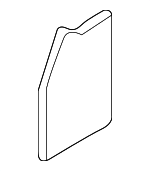 51418200873 - Body: Trim Cover for BMW: 525i, 528i, 530i, 540i, M5 Image