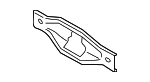 51418172207 - Body: Door Trim Panel Bracket for BMW: 525i, 528i, 530i, 540i, M5 Image