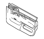 51418212876 - : Door Trim Panel for BMW Image