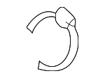 24507971 - Engine: Inlet Duct Clamp for GM Image