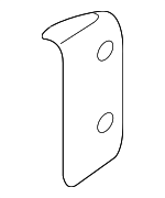 ZZEA6986003 - : Quarter Trim Panel for Mazda: Tribute Image