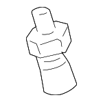 9554658J10 - HVAC: Pressure Sensor for Suzuki Image