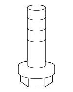 219202H606K - Engine: Rear Mount Front Bolt for Kia: Forte, Forte Koup, Niro Image