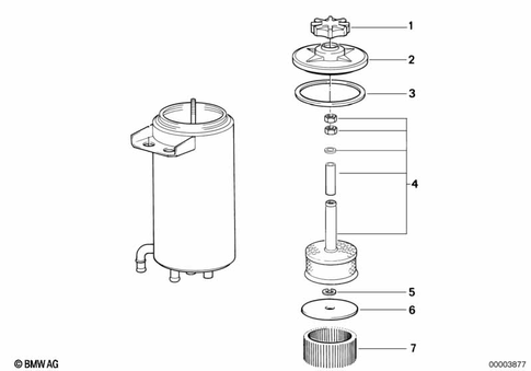 Lubrication System for 1992 BMW 535i #3
